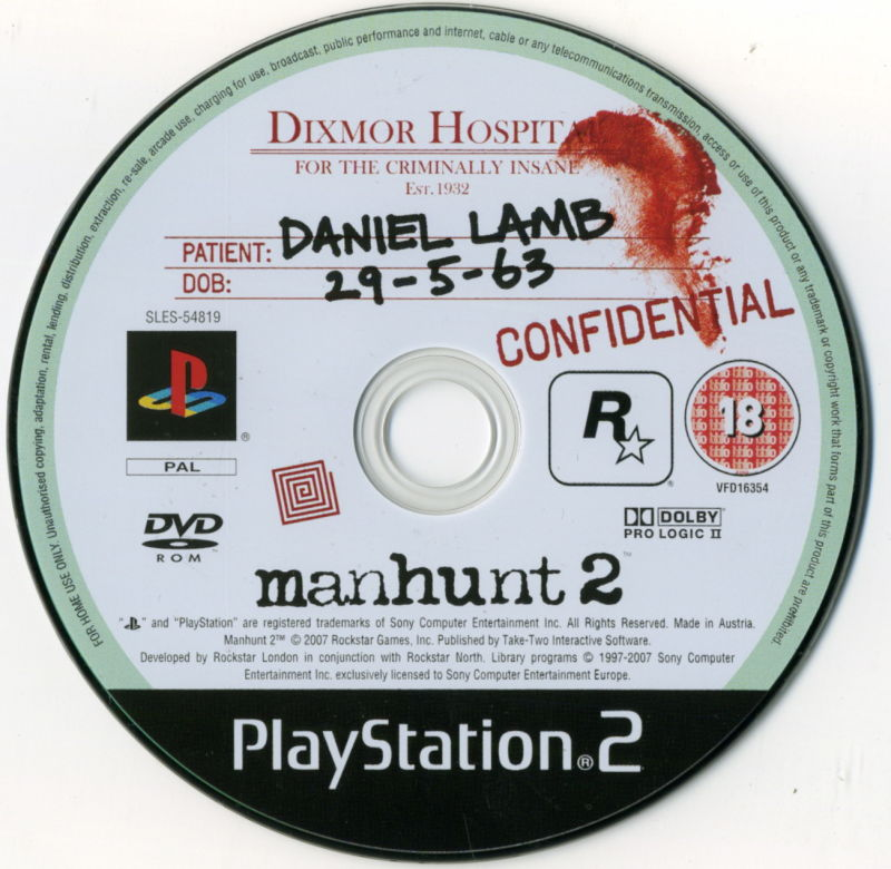 My name is DANIEL LAMB! : r/ManhuntGames