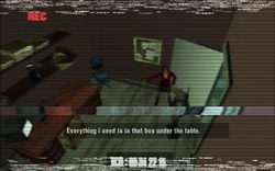 She shows him the evidence she gathered against Starkweather.