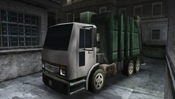 The sanitation department's Trashmaster.