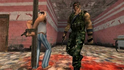 TheWardogs-MH-StrappedforCash-SS5.png (2.46 MB) A Wardog armed with a Revolver Six Shooter while holding Cash's relative hostage.