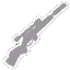 Silenced Rifle's HUD icon.