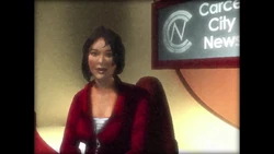 The Journalist reporting James Earl Cash's "death" in prison.