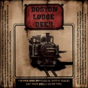 Boston Lodge Beer label used on the bottle.