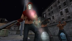 Skullyz armed with Sawn Off Shotguns.