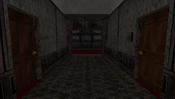 Security rooms.