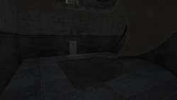Basement entrance.