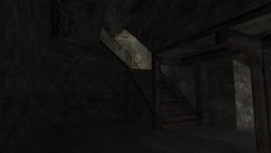Staircase to Floor 1.