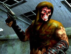 A Skully with his gun.