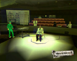 Daniel's "mind control" session.