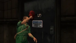 Getting access to the dungeon.