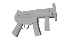 MH's beta MP5k, leftover in San Andreas.