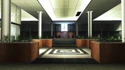 The reception floor of the Bright Shire Alliance Offices.