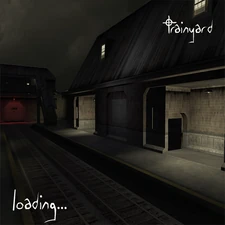 An earlier render of the Trainyard. Was changed drastically, as the Trainyard was originally for passenger trains.