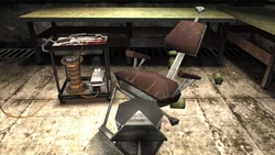 The Old Dentist Chair.