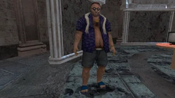 Lionel Starkweather physical appearance during Deliverance.