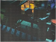 Art previously seen on Craig Moore's Behance, this version does not have the hand holding a knife in the bottom right corner.