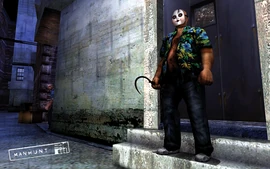 A Babyface guarding the cell.