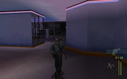 Cash exitting the casino.