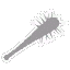 Baseball Bat with Spikes HUD icon.