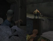 Born Again comparison.