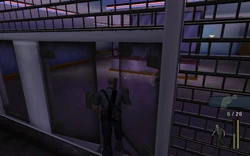 Cash entering the casino.