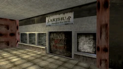 J. Arthur Jewelers in Carcer Market.