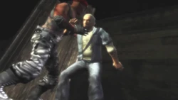 Cash ambushed by Ramirez during Divided They Fall.