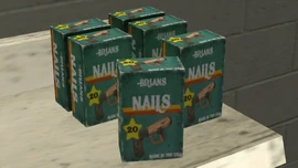 Boxes of Brian Nails in Grand Theft Auto: San Andreas.