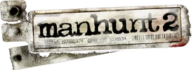 Manhunt 2 logo.