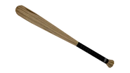 The dull texture for the Wooden bat used in v0.69, and PS2.