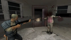 The White Rabbit killed by Cash.