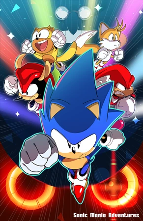 Season 1 | Sonic Mania Adventures Wiki | Fandom