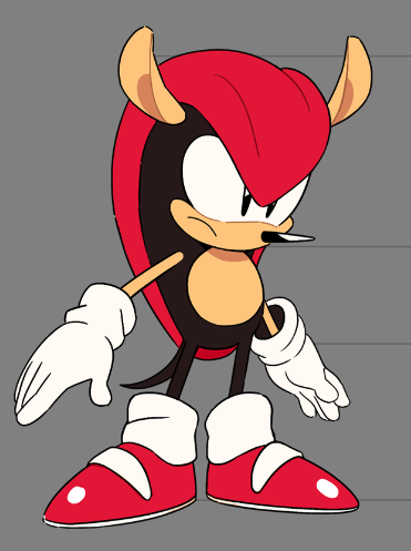 Mighty the Armadillo in Sonic the Hedgehog (2011)