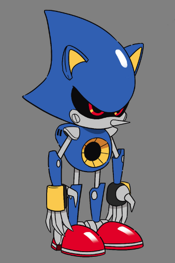 Super Metal Sonic, UnAnything Wiki