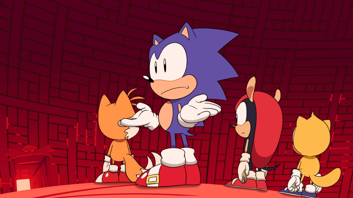 Super Peel Out, Sonic Mania Adventures Wiki