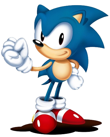 Classic Sonic Mania Poster Pose RENDER by MatiPrower on DeviantArt