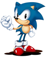 oldschool #retro #sonic #sonicmania #sonicmaniaplus - Mighty The Armadillo  16 Bit Sprite, HD Png Download - 592x500(#2839880) - PngFind