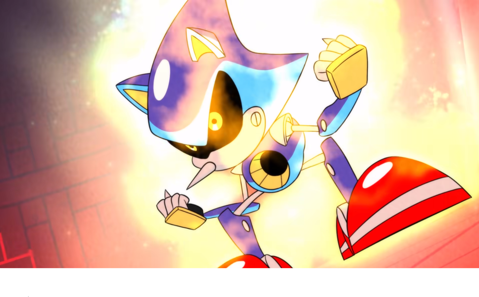 Metal Sonic Instead Of The Mania Metal Sonic Lol - Metal Sonic