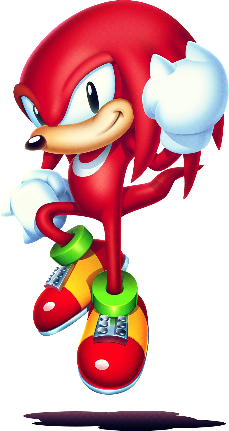 Knuckles the Echidna  Sonic & knuckles, Echidna, Sonic mania