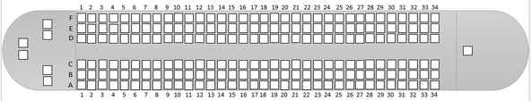 Manifest plane seating chart 2