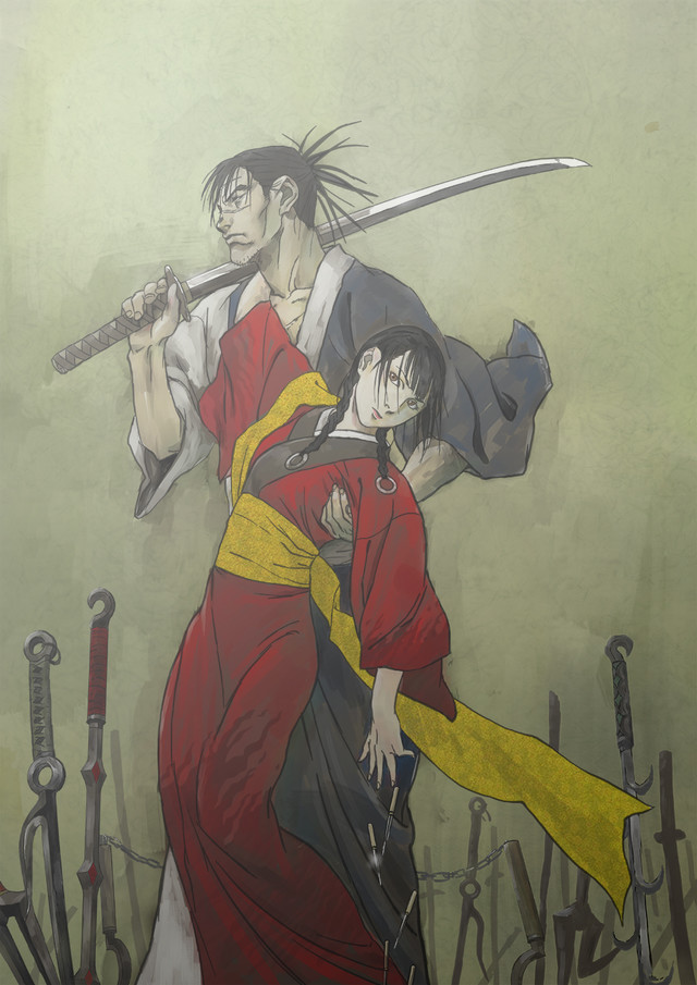 The Bernel Zone: Amazon Prime's 'Blade of the Immortal' Is a Decent but  Unsatisfactory Anime Adaptation of a Manga Masterpiece