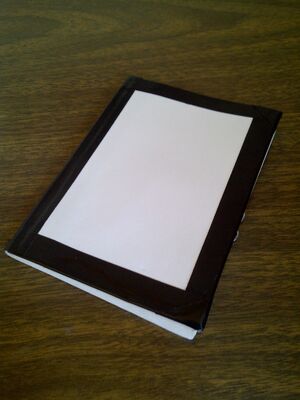 Pocket notebook