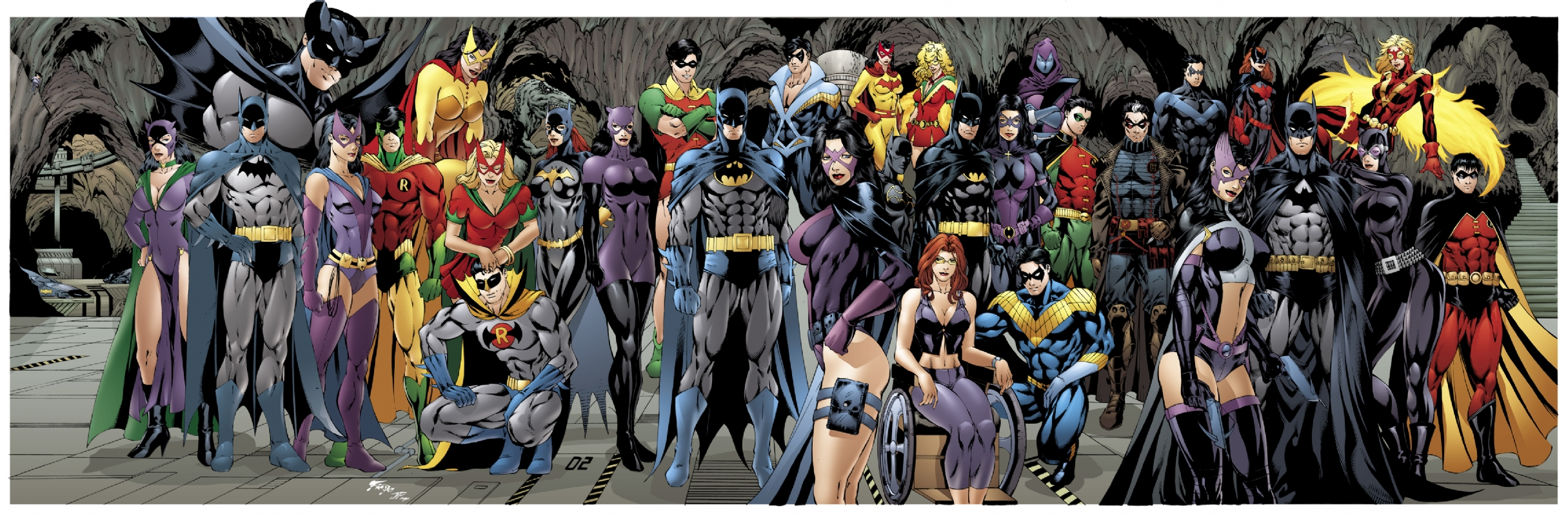 new 52 bat family