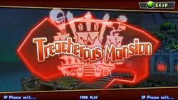 The Treacherous Mansion in Luigi's Mansion Arcade.