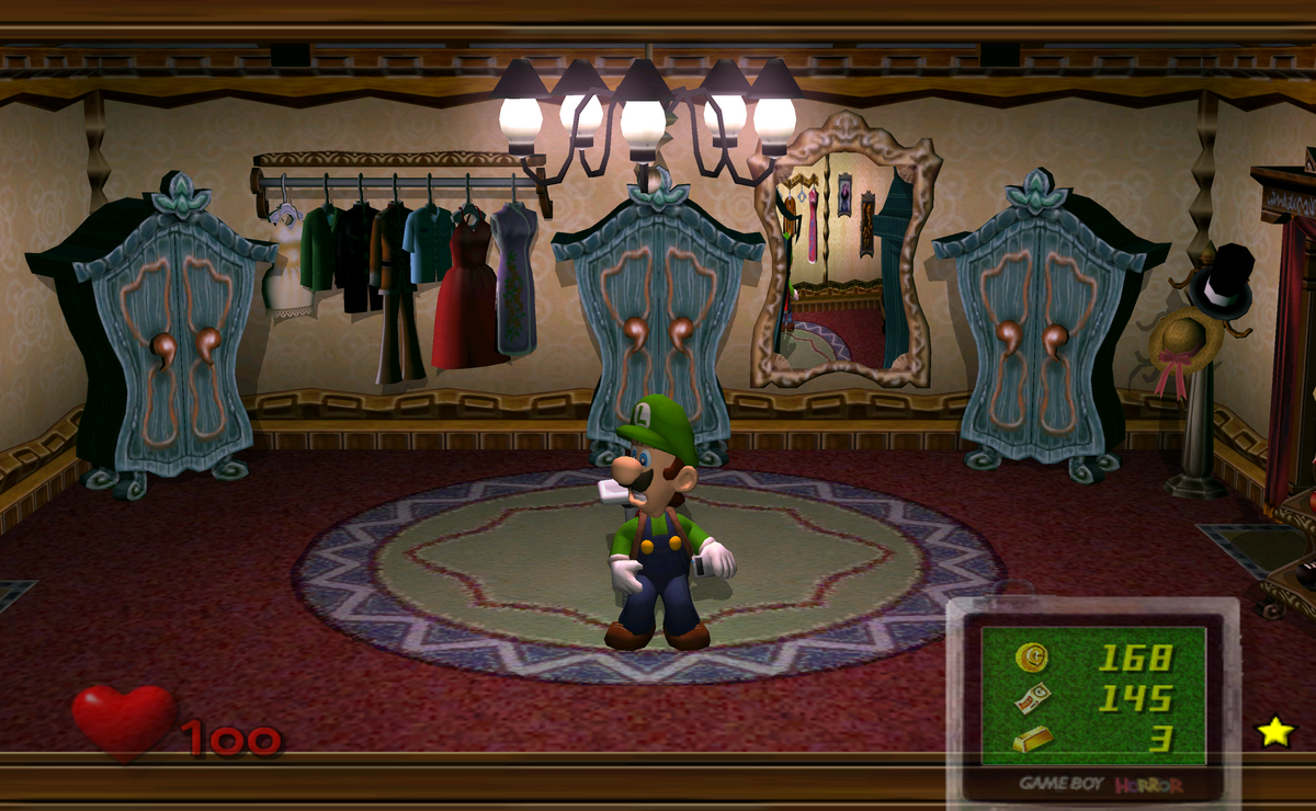 The Twins' Room, Luigi's Mansion Wiki