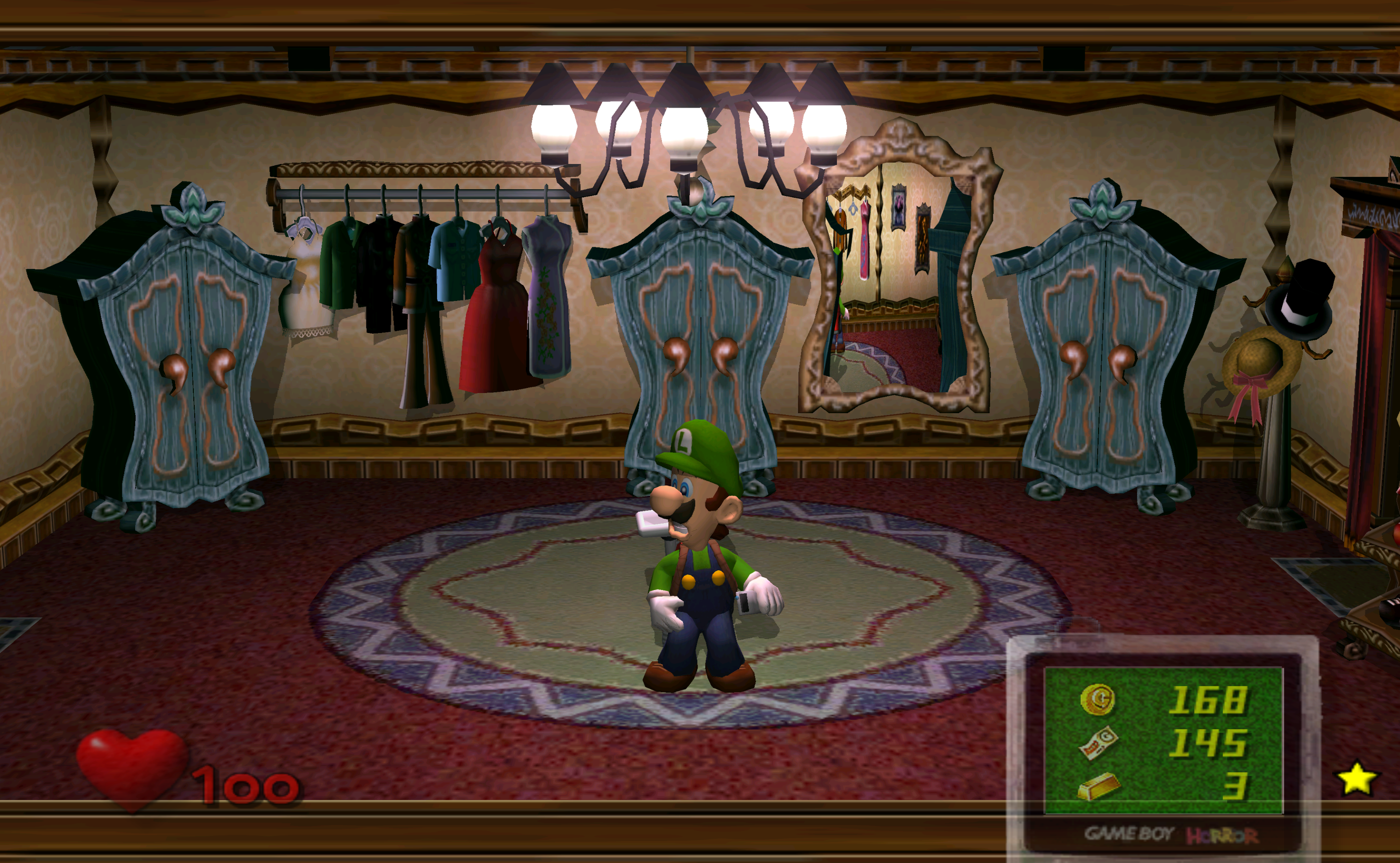 Sitting Room, Luigi's Mansion Wiki