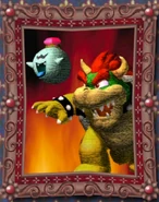 King Boo bronze rank painting.