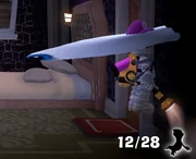 Luigi's eyes were broken