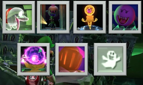 Treacherous Mansion Mission List