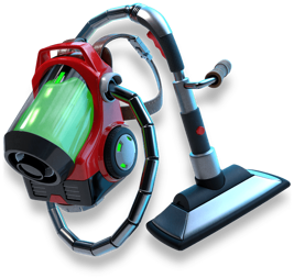 LM3 Poltergust G-00 artwork